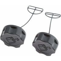 Tankdeckel, Tankdeckel, Kraftstoff für Rasenmäher, Freischneider, 2 Stück Tankdeckel, Tankdeckel, Kraftstoff für Rasenmäher, Freischneider, 2 Stück von ALOVEZ