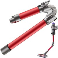 Teleskoprohr, Klappstange, kompatibel mit V7, V8, V10, V11, V15, zum Reinigen unter Möbeln, Tischen und Betten, rot, Dyson-Staubsauger Teleskoprohr, Klappstange, kompatibel mit V7, V8, V10, V11, V15, zum Reinigen unter Möbeln, Tischen und Betten, rot, Dyson-Staubsauger von ALOVEZ