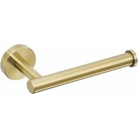 Alovez - Toilettenpapierhalter aus Edelstahl 304, Wandmontage, Toilettenpapierhalter für Badezimmer, gebürstetes Gold, Toilettenzubehör, Guazhuni Alovez - Toilettenpapierhalter aus Edelstahl 304, Wandmontage, Toilettenpapierhalter für Badezimmer, gebürstetes Gold, Toilettenzubehör, Guazhuni von ALOVEZ