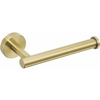 Alovez - Toilettenpapierhalter aus Edelstahl 304, Wandmontage, Toilettenpapierhalter für Badezimmer, gebürstetes Gold, Toilettenzubehör, Guazhuni Alovez - Toilettenpapierhalter aus Edelstahl 304, Wandmontage, Toilettenpapierhalter für Badezimmer, gebürstetes Gold, Toilettenzubehör, Guazhuni von ALOVEZ