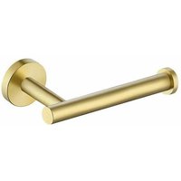 Alovez - Toilettenpapierhalter aus Edelstahl 304, Wandmontage, gebürsteter Papierrollenhalter aus Gold Alovez - Toilettenpapierhalter aus Edelstahl 304, Wandmontage, gebürsteter Papierrollenhalter aus Gold von ALOVEZ