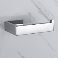 Toilettenpapierhalter ohne Bohren - Verchromter Edelstahl 304 - Kein Bohren erforderlich Toilettenpapierhalter ohne Bohren - Verchromter Edelstahl 304 - Kein Bohren erforderlich von ALOVEZ