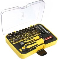 Präzisionsschraubendreher, 70-in-1-Schraubendreher-Set für tragbare Reparaturwerkzeuge für Computer/Laptop/iPhone/Brillen/Uhren/Smartphones (Gelb) – Präzisionsschraubendreher, 70-in-1-Schraubendreher-Set für tragbare Reparaturwerkzeuge für Computer/Laptop/iPhone/Brillen/Uhren/Smartphones (Gelb) – von ALOVEZ