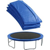 Trampolin Schutzpolster Trampolin Schutzpolster Ø305cm Kantenschutz Feder Anti-UV Reißfest Pvc Pe Kantenschutz Trampolin Ersatzteile, Bl von ALOVEZ