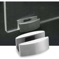 Tür Pivot Scharnier Clamp Fix Rahmenlose Schiebe Glas Tür Stopper Befestigung für Badezimmer Tür Pivot Scharnier Clamp Fix Rahmenlose Schiebe Glas Tür Stopper Befestigung für Badezimmer von ALOVEZ
