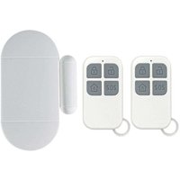 Türalarm, Tür-Offen-Detektor mit 130 dB lautem Alarm, kabelloser Tür- und Fenster-Magnetalarm für Türen, Fenster und Schränke, Zuhause, Büro Türalarm, Tür-Offen-Detektor mit 130 dB lautem Alarm, kabelloser Tür- und Fenster-Magnetalarm für Türen, Fenster und Schränke, Zuhause, Büro von ALOVEZ