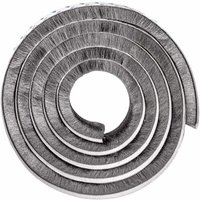 Türdichtung Fensterdichtung Isolierung Garagentordichtung Selbstklebende Dichtungsleiste Bürstenleiste Türbürstendichtungsleiste zur Schalldämmung von ALOVEZ