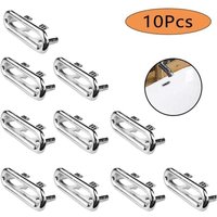 Überlaufring für Spüle, Küchenspüle, Überlaufring, silbernes Überlaufloch, runde Überlaufabdeckung Überlaufring für Spüle, Küchenspüle, Überlaufring, silbernes Überlaufloch, runde Überlaufabdeckung von ALOVEZ