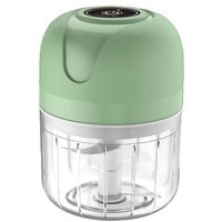 USB Wiederaufladbarer Elektrischer Zerkleinerer, Mini Gemüseschneider 250ml Mini Küchenmaschine Food Chopper Mixer Roboter, Ideal für Zwiebeln, USB Wiederaufladbarer Elektrischer Zerkleinerer, Mini Gemüseschneider 250ml Mini Küchenmaschine Food Chopper Mixer Roboter, Ideal für Zwiebeln, von ALOVEZ