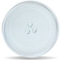 Universal-Drehteller aus Glas für Mikrowellen, 3 Halterungen, 245 mm Universal-Drehteller aus Glas für Mikrowellen, 3 Halterungen, 245 mm von ALOVEZ