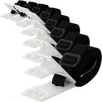 Universal Pool Cover Roller Befestigungsgurte Kit Schwimmgürtel für Outdoor-Ausrüstung von ALOVEZ