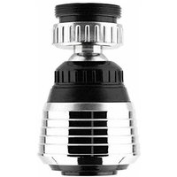 Universal-Sprühkopf-Verlängerungsfilter Küchendusche Lange wassersparende Schaumdüse Wasserhahn von ALOVEZ