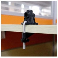 Universal-Tischstativklemme, Ersatzhalterung aus Legierung für Mikrofonständer/Tischlampe Universal-Tischstativklemme, Ersatzhalterung aus Legierung für Mikrofonständer/Tischlampe von ALOVEZ