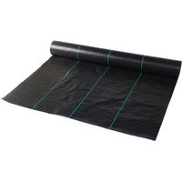 Unkrautvlies für den Garten, Unkrautschutz-Abdeckvlies, geeignet für landwirtschaftliche Gärten (1 m x 15 m) von ALOVEZ