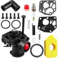 Vergaser-Kit für Briggs & Stratton 499809 498809A 494406 Rasenmäher und Luftfilter 698369 Reglerfeder 691859 692211 Membran 795083 495770 Vergaser-Kit für Briggs & Stratton 499809 498809A 494406 Rasenmäher und Luftfilter 698369 Reglerfeder 691859 692211 Membran 795083 495770 von ALOVEZ