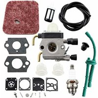 Alovez - Vergaser-Set für Stihl BG72 BG75 HS80 FS85 FS80 zama C1Q-S66 C1Q-S143 C1Q-S153. Ersetzt 4140 120 0619 4137 120 0608 Heckenschere von ALOVEZ
