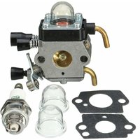 Alovez - Vergaser Vergaser für Hs45 Stihl Fs38 Fc55 Fs310 Zama C1Q-S169B Heckenschere von ALOVEZ