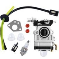 Vergaser für Freischneider 52cc 49cc 43cc Vergaser-Set mit Dichtung, Schlauch, Zündkerze und Kraftstofffilter. Vergaser für Freischneider, Rasenmäher von ALOVEZ