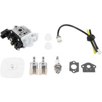 Zama RB-K93 Vergaser-Kit – kompatibel mit Echo SRM-225/GT-225/PAS-225 – inkl. Luftfilter und Schläuche – Ersatzteil für Heckenschere/Freischneider von ALOVEZ