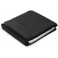 Wasserdichte, staubdichte Abdeckung für Whirlpool-Badewanne, Schutz vor Laub für Tische, Stühle, Gartenmöbel (Farbe: Schwarz, Größe: 220 x 220 x 85 Wasserdichte, staubdichte Abdeckung für Whirlpool-Badewanne, Schutz vor Laub für Tische, Stühle, Gartenmöbel (Farbe: Schwarz, Größe: 220 x 220 x 85 von ALOVEZ