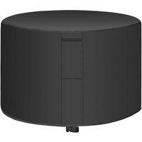 Wasserdichte Schutzhülle für runde Gartenmöbel, 420D Oxford-Gewebe, Winddicht, UV-beständig, Schwarz 185 x 110 cm Wasserdichte Schutzhülle für runde Gartenmöbel, 420D Oxford-Gewebe, Winddicht, UV-beständig, Schwarz 185 x 110 cm von ALOVEZ