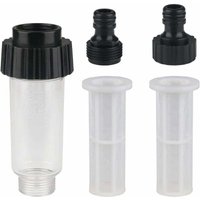 Wasserfilter, Filter für Gartenpumpenreiniger, Gartenschlauchfilter mit 3/4-Zoll-Wasseranschluss, 1 Anschluss, 2 Filternetze für Wasserfilter, Filter für Gartenpumpenreiniger, Gartenschlauchfilter mit 3/4-Zoll-Wasseranschluss, 1 Anschluss, 2 Filternetze für von ALOVEZ
