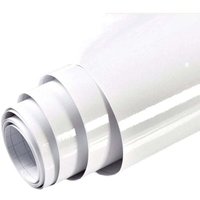 Weiße Glitzer-Klebefolie 60 cm x 5 m, Hochglanz-Möbelfolie, selbstklebende Folie für Möbel, Küchenschränke, Oberflächenschutz, Vinyl, wasserdicht, Weiße Glitzer-Klebefolie 60 cm x 5 m, Hochglanz-Möbelfolie, selbstklebende Folie für Möbel, Küchenschränke, Oberflächenschutz, Vinyl, wasserdicht, von ALOVEZ