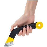 Alovez - Werkzeuge zum Entfernen von Mörtel, Fliesenschaber, 2er-Pack Fugenschaber, abgewinkelte Säge von ALOVEZ