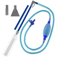 Whirlpool-Staubsauger, 3 m langer kabelloser Handstaubsauger für den Poolwasserwechsel, tragbarer Spa-Staubsauger mit quetschbarer Birne, 2 Düsen, Whirlpool-Staubsauger, 3 m langer kabelloser Handstaubsauger für den Poolwasserwechsel, tragbarer Spa-Staubsauger mit quetschbarer Birne, 2 Düsen, von ALOVEZ