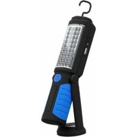 Wiederaufladbare LED-Taschenlampe mit magnetischer Taschenlampe, COB-Arbeitsleuchte – magnetisches Arbeitslicht für Auto, Garage, Mechaniker, von ALOVEZ