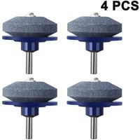 Windbetriebener Messerschärfer, Rasenmäherschärfer, Industriemesserschärfer (50 4 Stück) von ALOVEZ