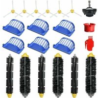 Alovez - Zubehör-Set für iRobot Roomba 600 Serie 671 692 694 697 698 650 651 660 690 Bürstenfilterrolle Ersatzteile von ALOVEZ