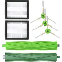 IRobot Roomba i7 i7+ / i7 Plus E5 E6 E7 7-teiliges Staubsauger-Zubehörset (3 Seitenbürsten + 2 Filtergitter + 2 Hauptbürsten) von ALOVEZ