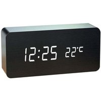 pc Digital Wecker Holz Einstellbare Helligkeit Sprachsteuerung LED Uhr Rechteck Display Zeit Temperatur Wohnkultur pc Digital Wecker Holz Einstellbare Helligkeit Sprachsteuerung LED Uhr Rechteck Display Zeit Temperatur Wohnkultur von ALOVEZ