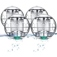 stücke Solar Schwimm Pool Licht Farbwechsel Wasserdicht für Garten Pool ABS von ALOVEZ