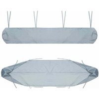 x 4 m Markisen-Schutztasche (grau), schwarze Staubschutz-Aufbewahrungstasche für Terrassenmarkisen für Hof und Garten von ALOVEZ