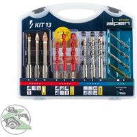 Alpen-maykestag Gmbh - Alpen Bohr-Schraubset kit 13 c Protector Profi Multicut Force x 0000303513100 von ALPEN-MAYKESTAG GMBH