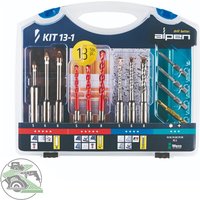 Alpen Wera Bohr-Schraubset KIT13 1 13 teilig Fliesen Multicut Stein Bohrer Bits von ALPEN-MAYKESTAG GMBH