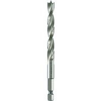 Alpen-maykestag Gmbh - Alpen hss Maschinen-Holzspiralbohrer Sechskantschaft ø 10,0 mm 62201000100 von ALPEN-MAYKESTAG GMBH