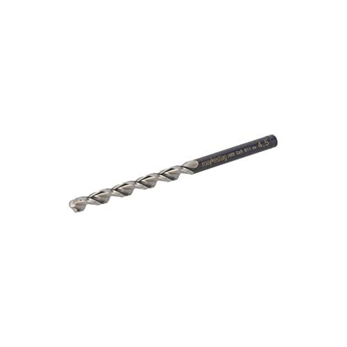 0061100450100 Bohrer für Metall Ø: 4,5mm L: 80mm HSS-CO Entspricht: DIN 338 ALPE von ALPEN-MAYKESTAG