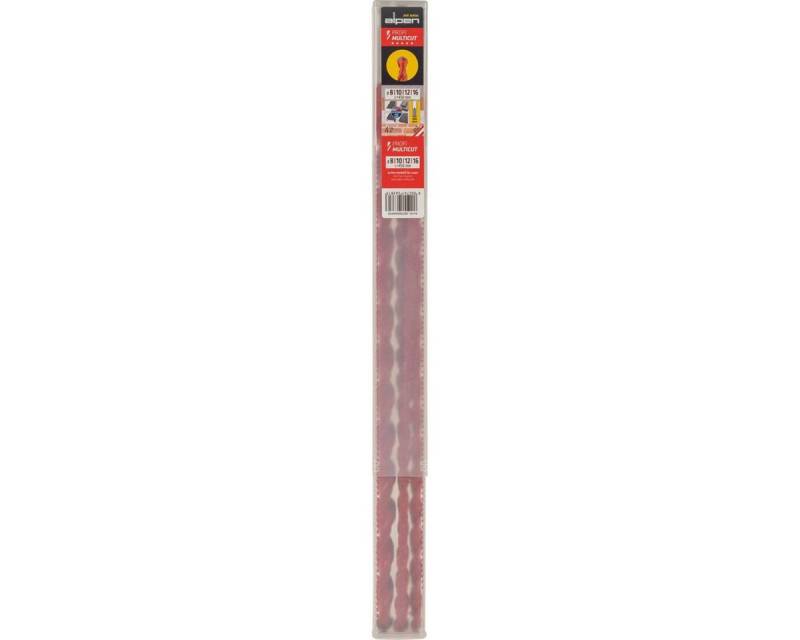 ALPEN-MAYKESTAG Mehrzweckbohrer Multicut Set 4-tlg. ALPEN-MAYKESTAG Mehrzweckbohrer Multicut Set 4-tlg. von ALPEN-MAYKESTAG