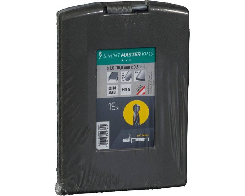ALPEN-MAYKESTAG Mehrzweckbohrer Sprint Master KP 19 in PVC von ALPEN-MAYKESTAG