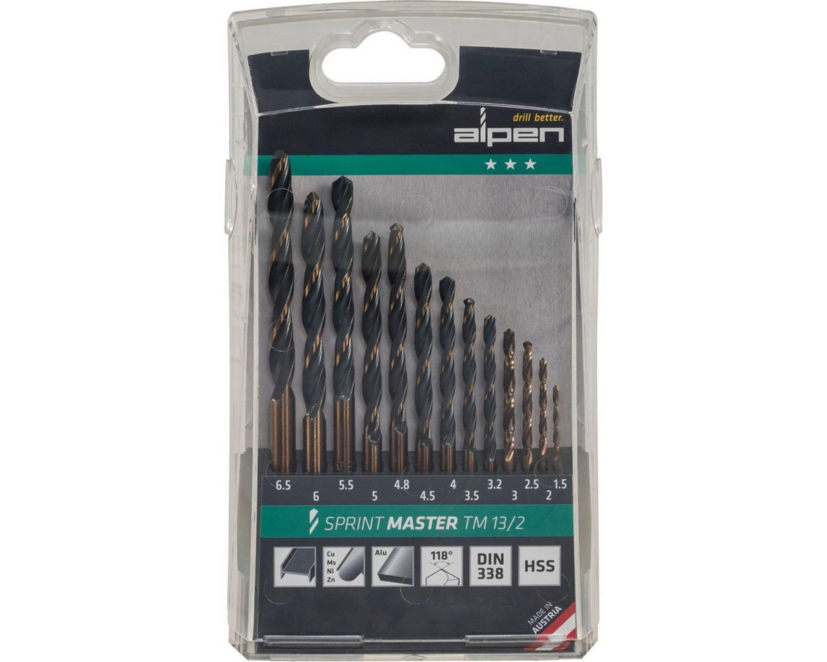 ALPEN-MAYKESTAG Mehrzweckbohrer Sprint Master TM 13/2 ALPEN-MAYKESTAG Mehrzweckbohrer Sprint Master TM 13/2 von ALPEN-MAYKESTAG