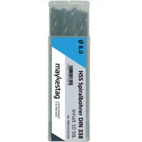 Alpen-maykestag - Alpen 0060100110100 hss Spiralbohrer 1.1 mm Gesamtlänge 36 mm din 338 10 St. von ALPEN-MAYKESTAG