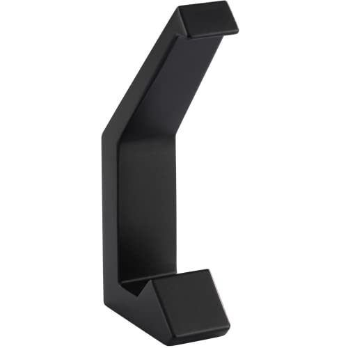 ALPENSTAHL Garderobenhaken Anthrazit | TAURUS | 1x Premium Kleiderhaken Metall | Wandhaken Anthrazit zum Schrauben | Mantelhaken für die Wand-Montage, Design Wand-Garderobe einzeln von ALPENSTAHL