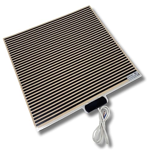 Alper Heizfolie für Spiegel, Anti-Beschlag-Aufkleber, elektrisch, Polyester, StopVapor, 400 x 400 mm, 30 W, 230 V von ALPER SRL