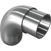 ALPERTEC Handlauf, mit Halbkugelabschluss, geeignet für Rohr mit Ø 42,4 x 2 mm - grau ALPERTEC Handlauf, mit Halbkugelabschluss, geeignet für Rohr mit Ø 42,4 x 2 mm - grau von ALPERTEC