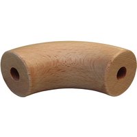 ALPERTEC Handlaufbogen, Breite: 4.24 cm, Länge: 17 cm, braun von ALPERTEC