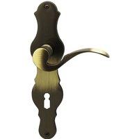 ALPERTEC Langschild-Garnitur »EvaEasy«, Messing - braun von ALPERTEC