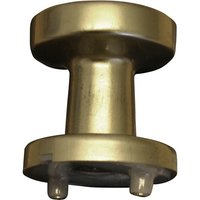 ALPERTEC Türknopf, Aluminium - silberfarben von ALPERTEC